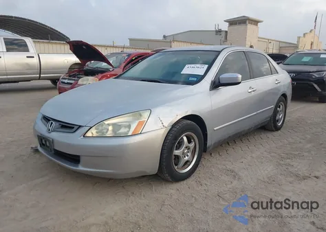 2005 Honda Accord 2.4 Lx from USA, damaged, VIN 1HGCM56475A131048